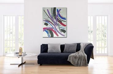 Gemälde kaufen online unikat - Abstrakt 1390